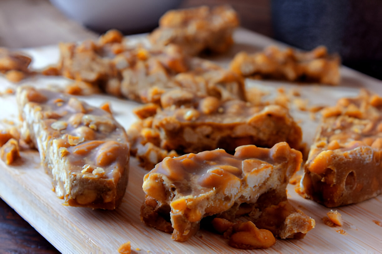 Nut Brittle Recipe