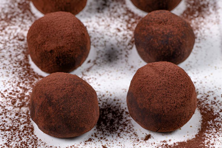 Dark Chocolate Truffles Recipe