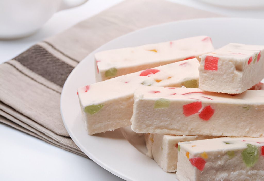 Gumdrop Fudge Recipe