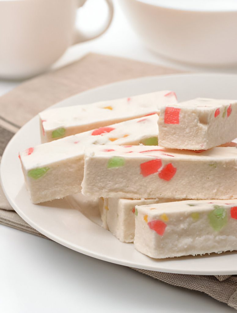 Gumdrop Fudge Recipe