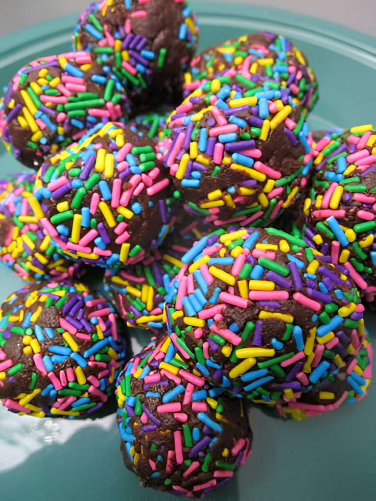 Brownie Mix Truffles Recipe