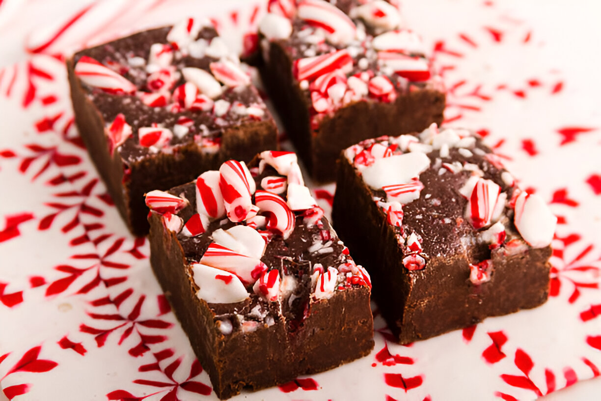 Chocolate Peppermint Fudge Recipe