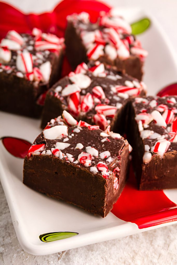 Chocolate Peppermint Fudge Recipe