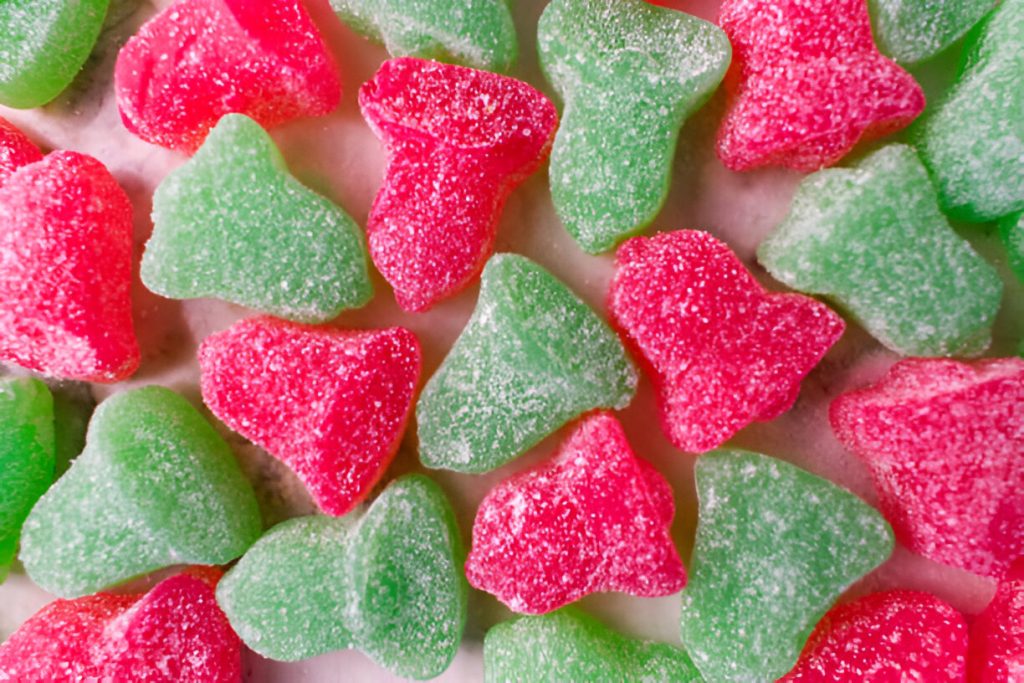 Christmas Gumdrops Recipe