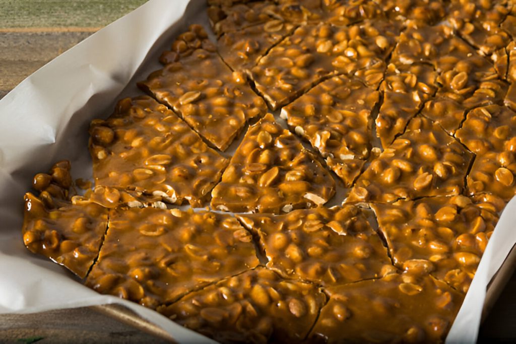 Peanut Brittle Recipe