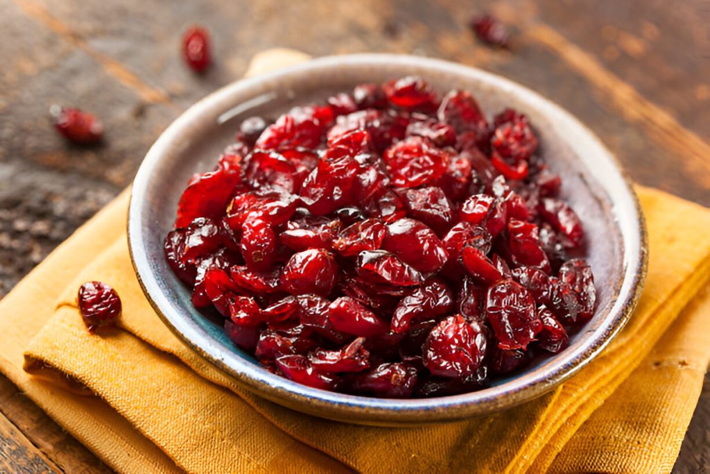 Dried Cranberries Recipe