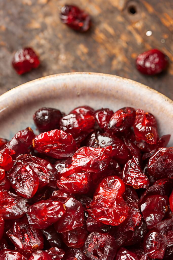 Dried Cranberries Recipe