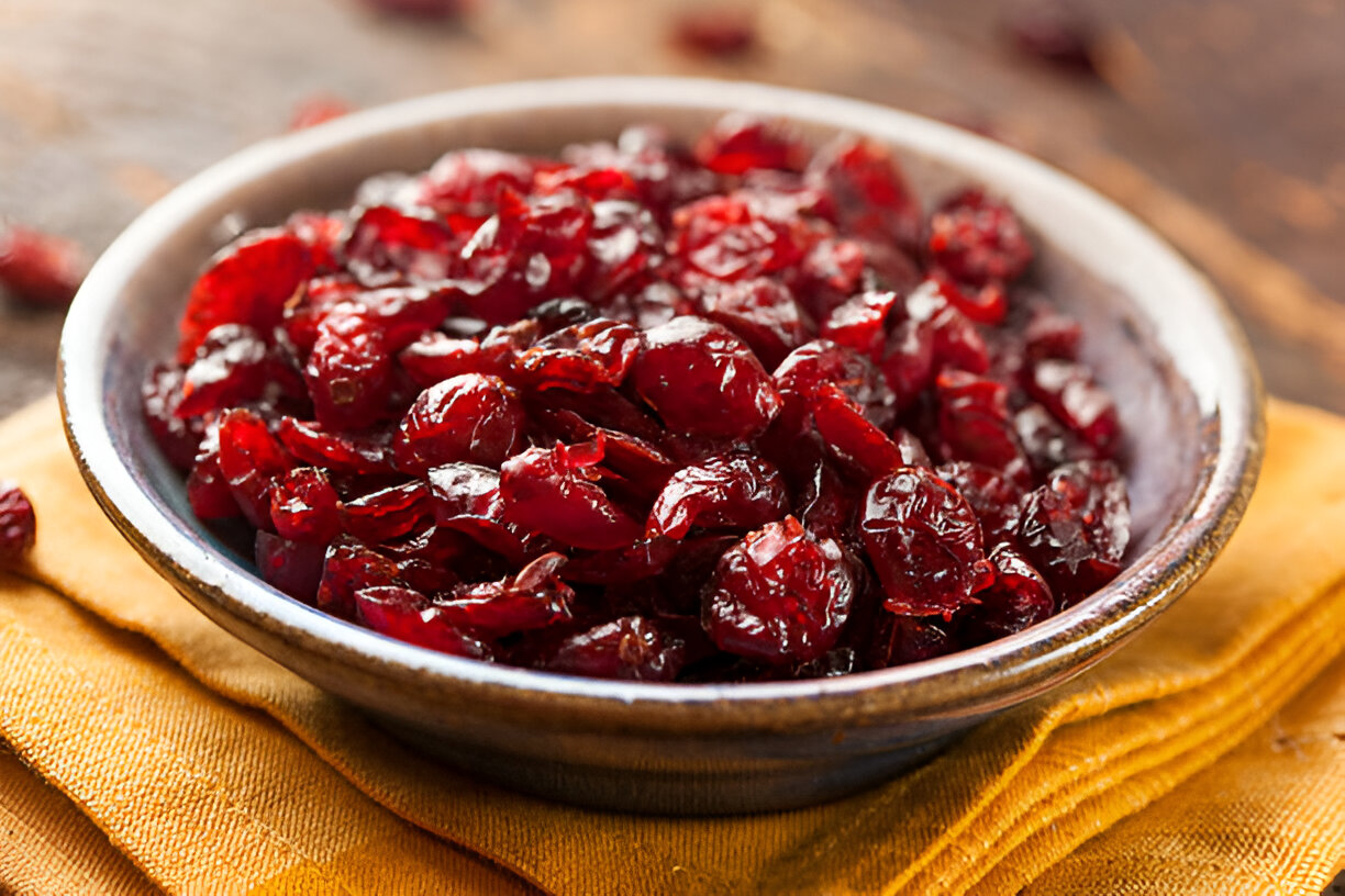 Dried Cranberries Recipe