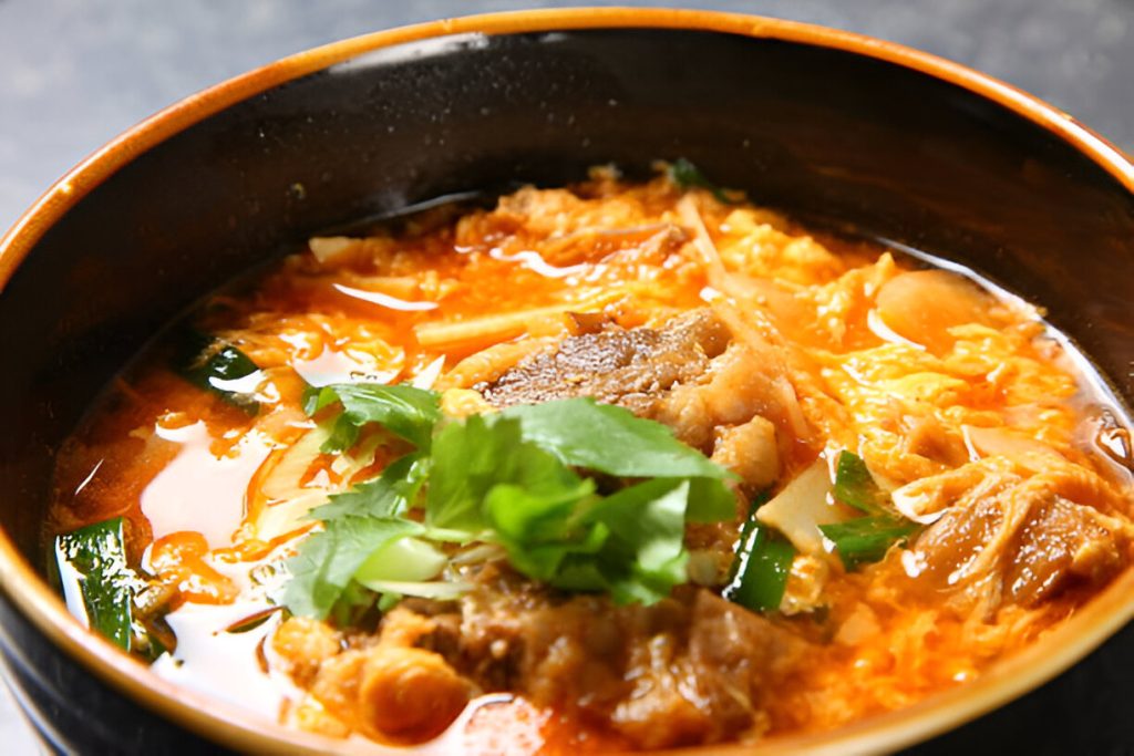 Kimchi Stew with Beef Recipe