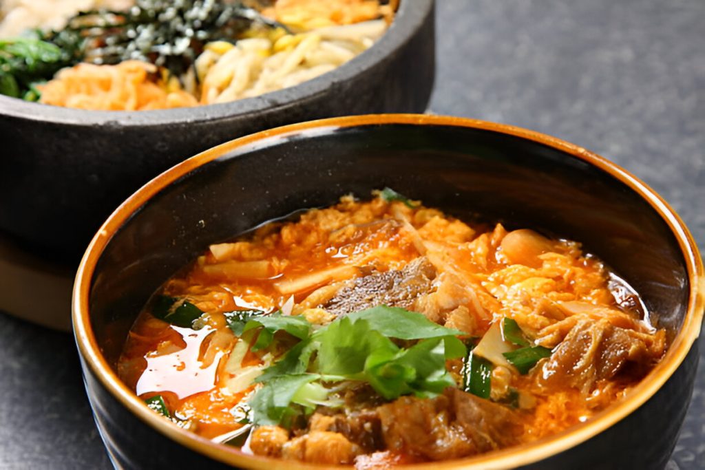 Kimchi Stew with Beef Recipe