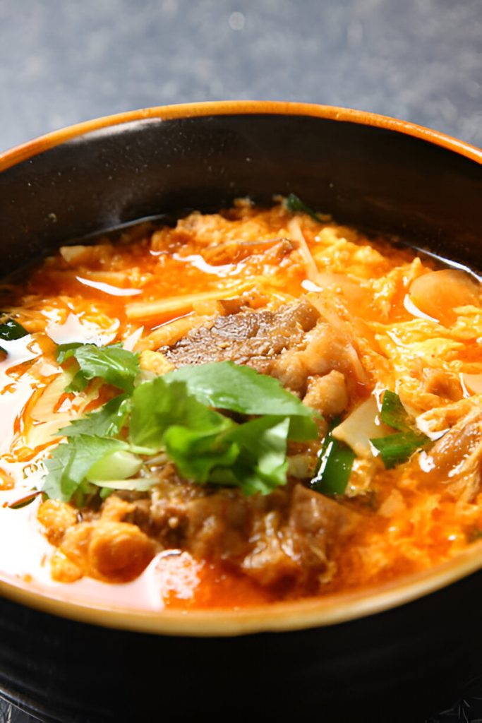 Kimchi Stew with Beef Recipe