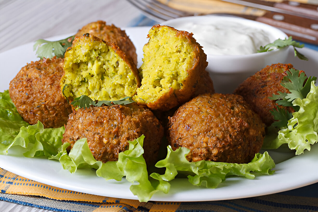 Baked Falafel Recipe