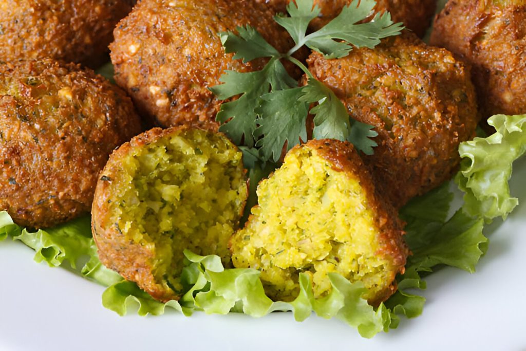 Baked Falafel Recipe