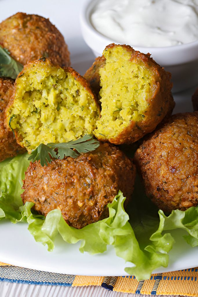 Baked Falafel Recipe