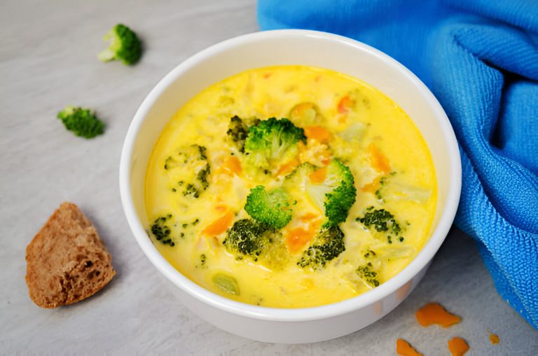 Broccoli Cheddar Soup Recipe