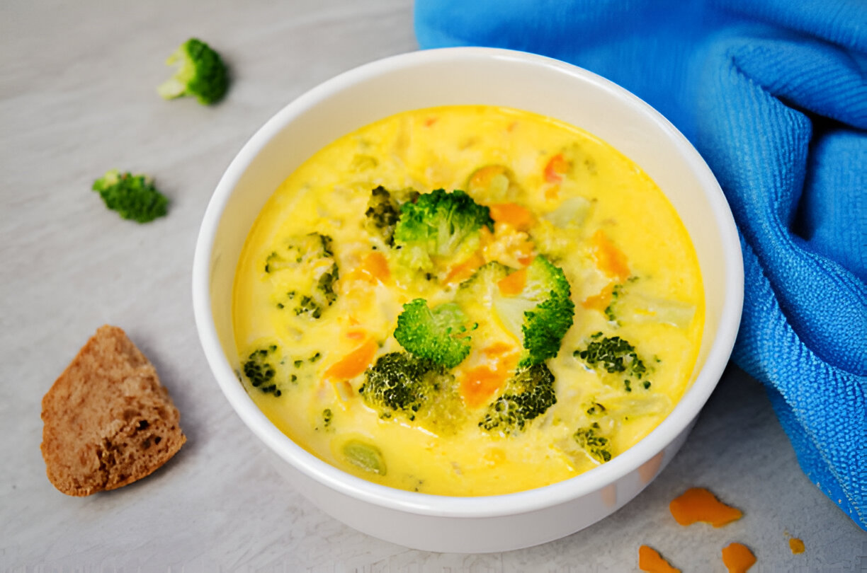 Broccoli Cheddar Soup Recipe