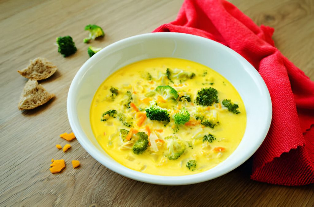 Broccoli Cheddar Soup Recipe