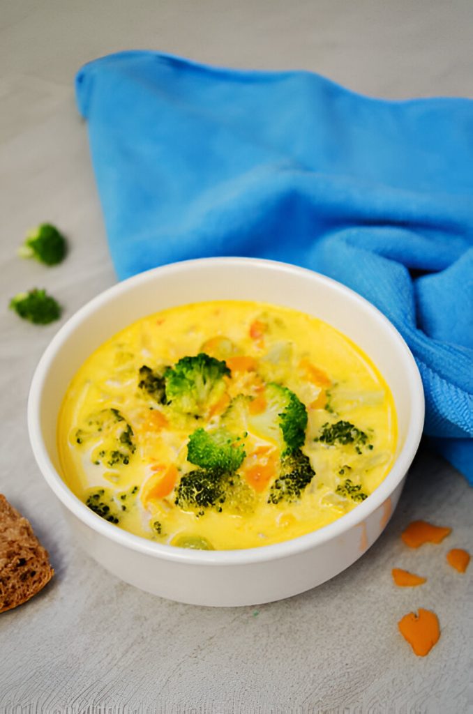 Broccoli Cheddar Soup Recipe