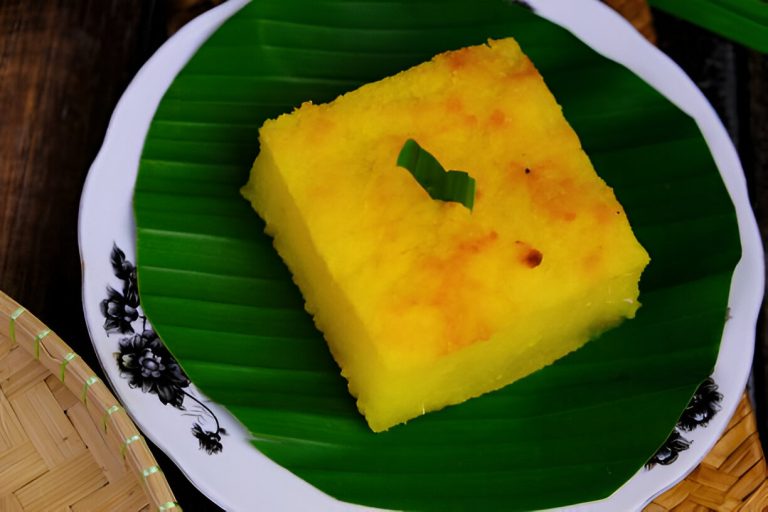 Cassava Cake Recipe