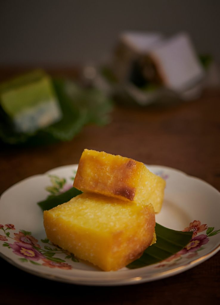 Cassava Cake Recipe