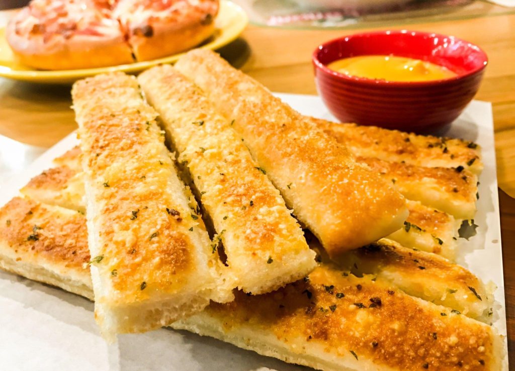 Parmesan Seasoned Breadsticks Recipe