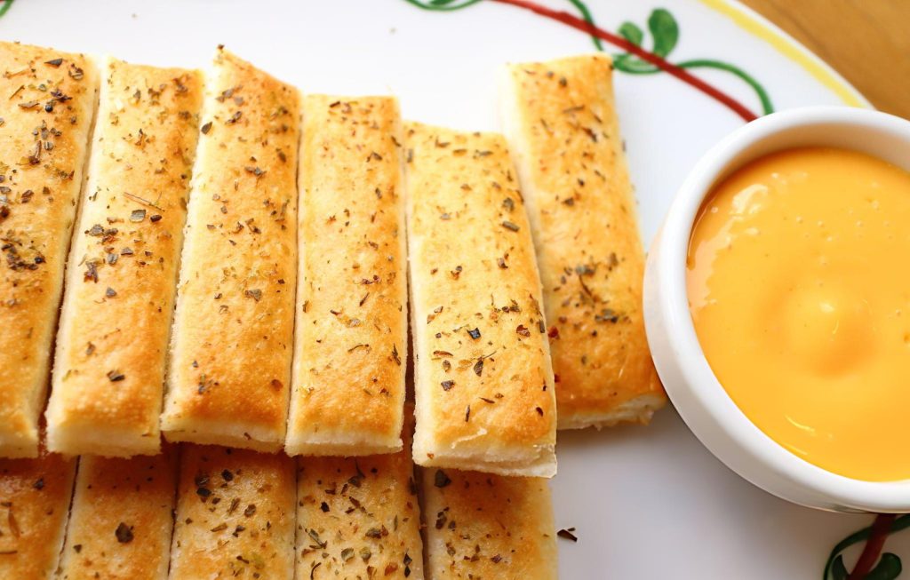 Parmesan Seasoned Breadsticks Recipe