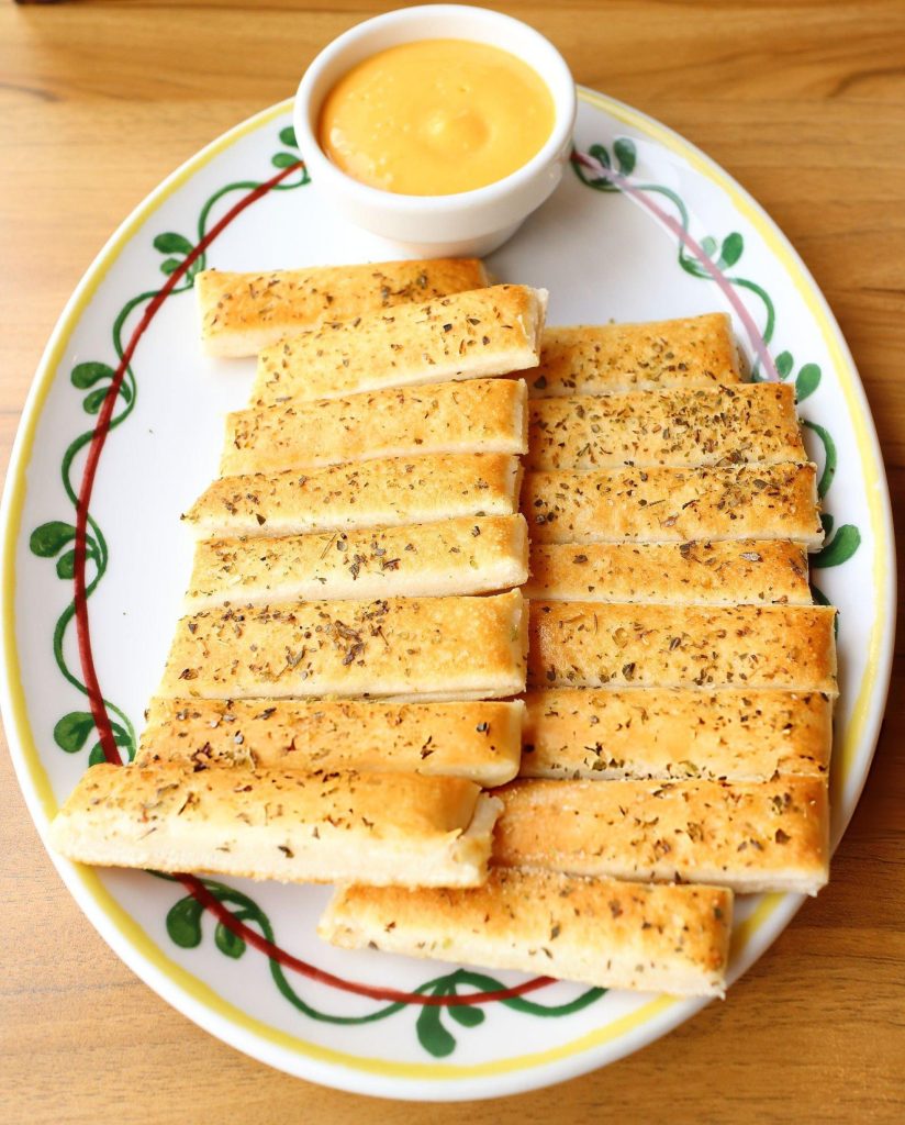 Parmesan Seasoned Breadsticks Recipe