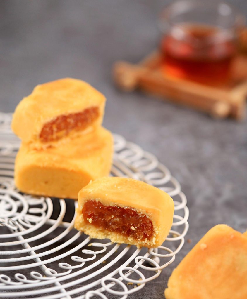 Taiwanese Pineapple Cake Recipe