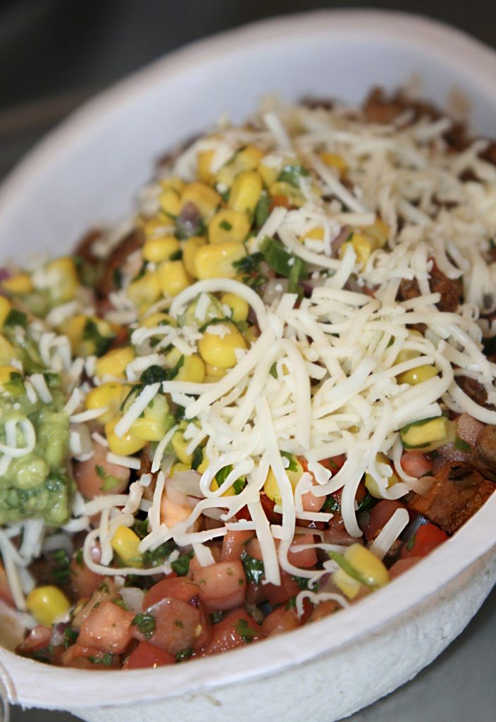 Chicken Burrito Bowls Recipe