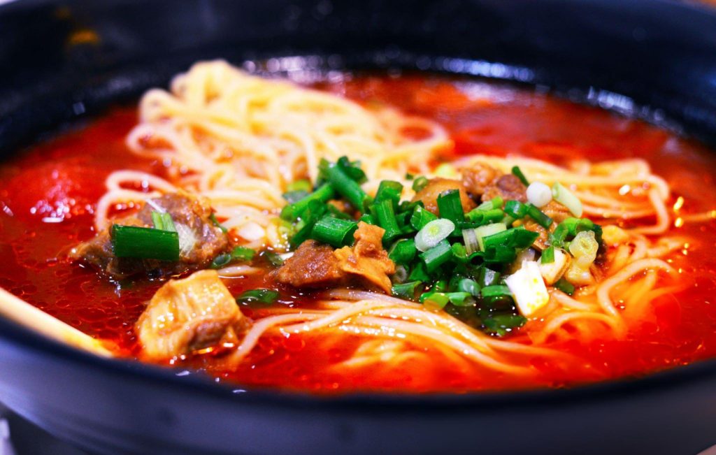 Tomato Beef Noodle Soup Recipe