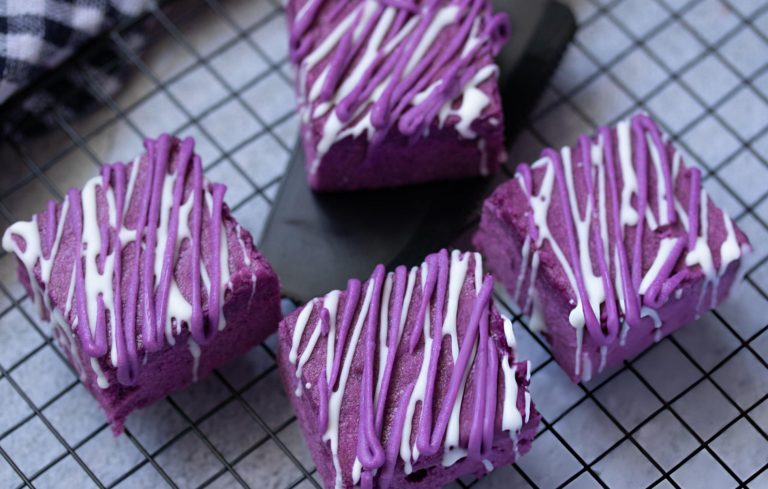 Ube Brownies Recipe