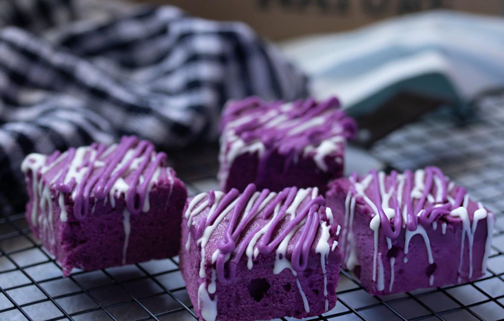 Ube Brownies Recipe