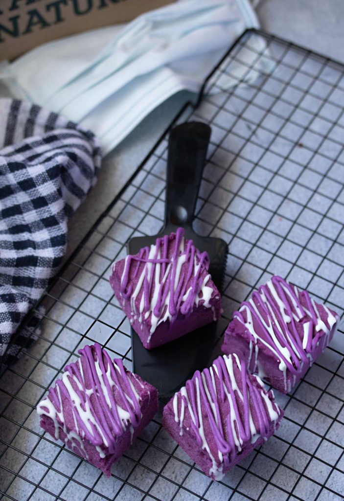 Ube Brownies Recipe