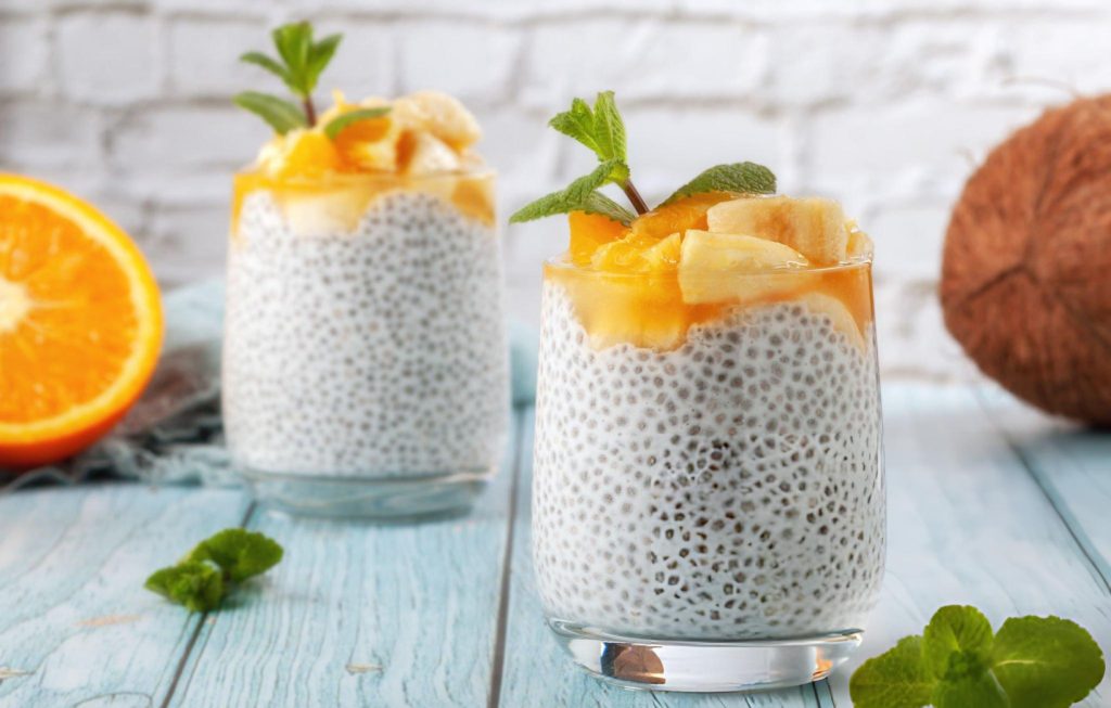 Orange Creamsicle Chia Pudding Recipe