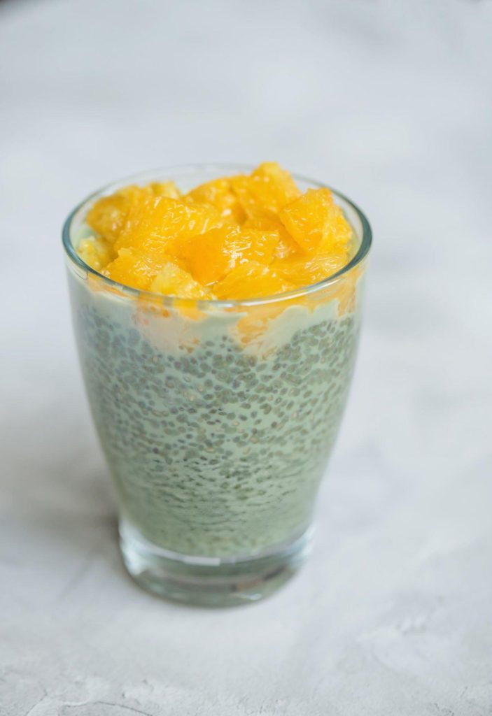 Orange Creamsicle Chia Pudding Recipe