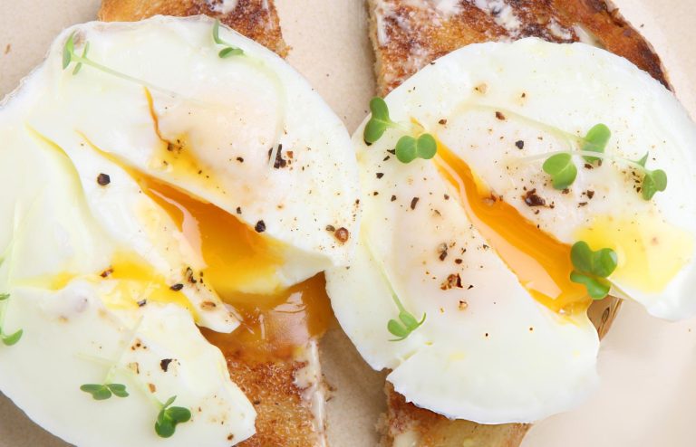 Poached Eggs Recipe