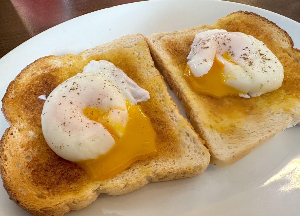 Poached Eggs Recipe