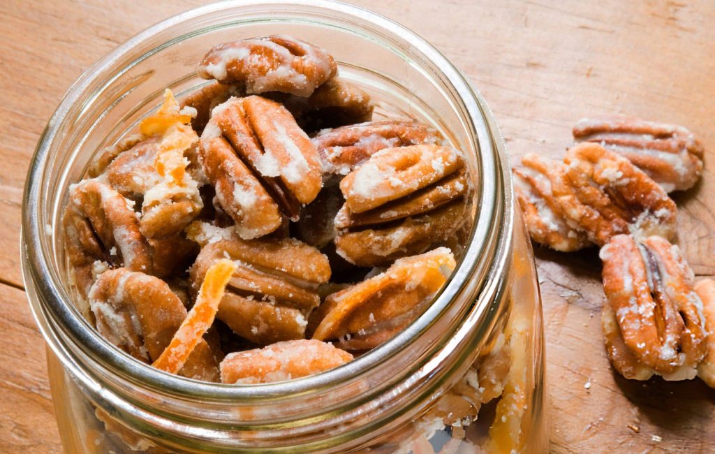 Candied Pecans Recipe