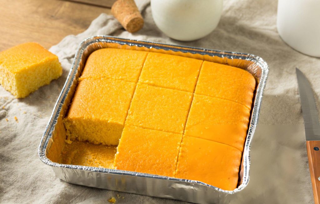 Super Moist Cornbread Recipe