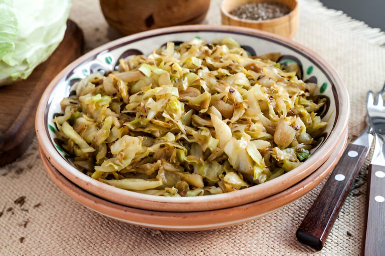 Roasted Cabbage Recipe