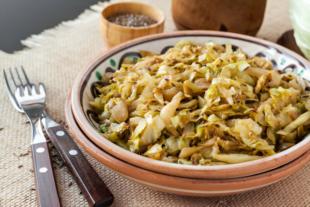 Roasted Cabbage Recipe