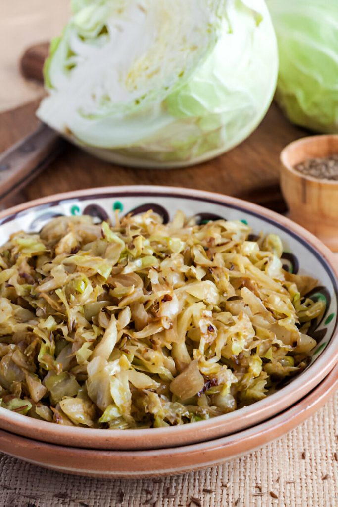 Roasted Cabbage Recipe