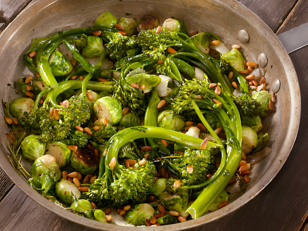 Broccolini Recipe