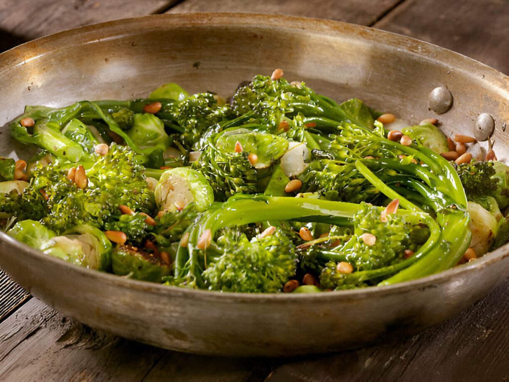 Broccolini Recipe