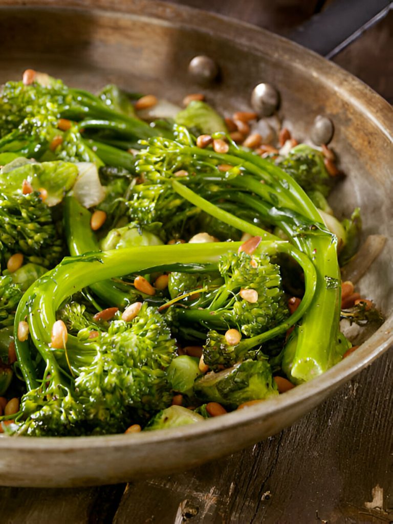 Broccolini Recipe