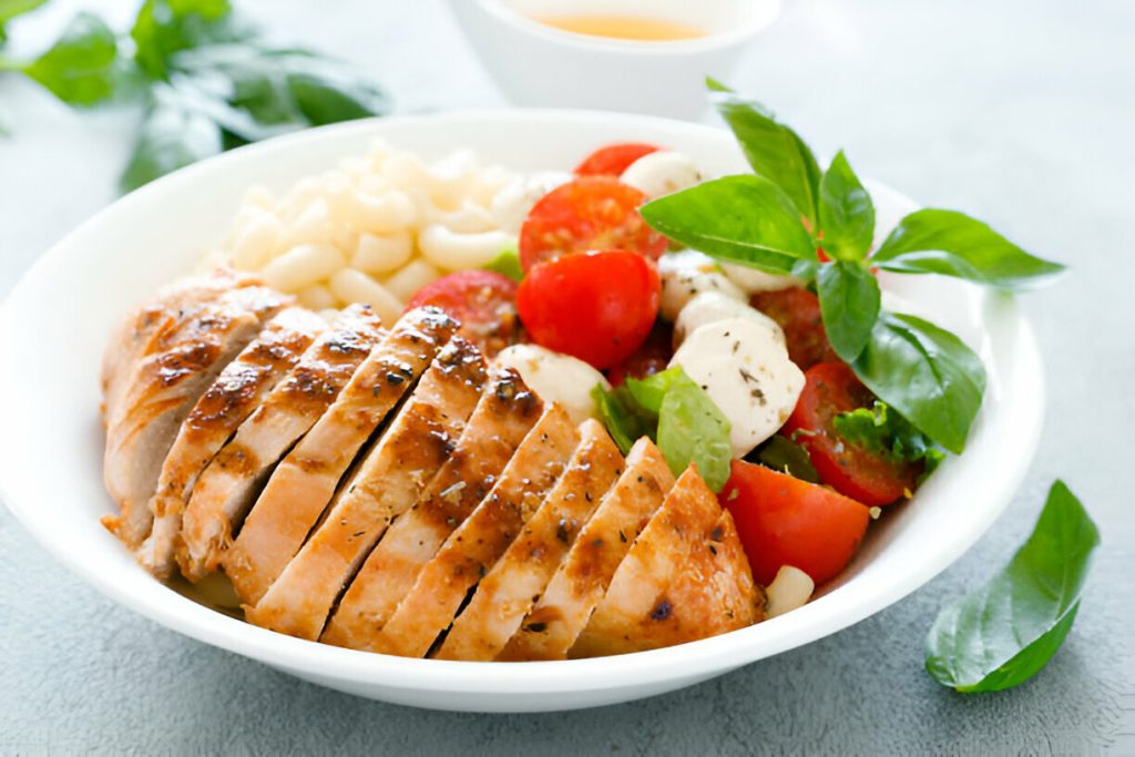 Grilled Chicken Caprese Pasta Recipe