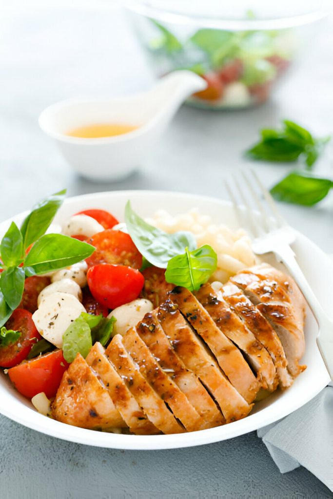 Grilled Chicken Caprese Pasta Recipe