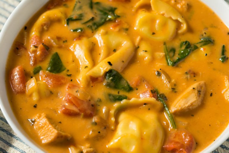 Creamy Tortellini Recipe