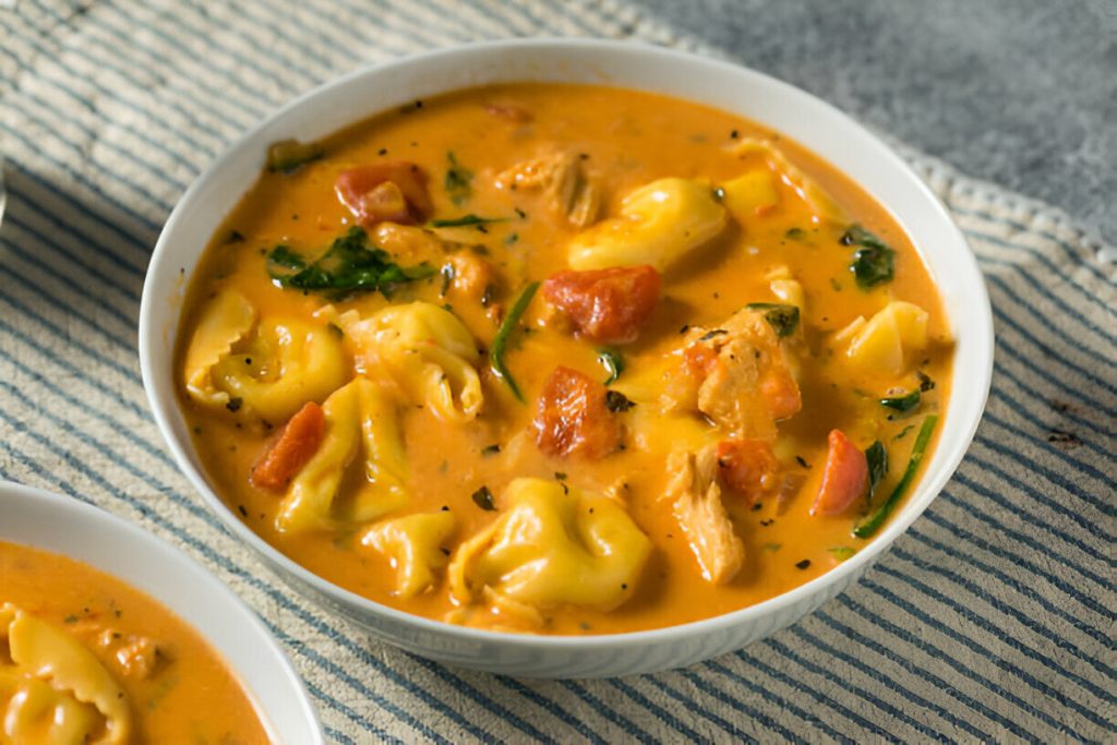 Creamy Tortellini Recipe