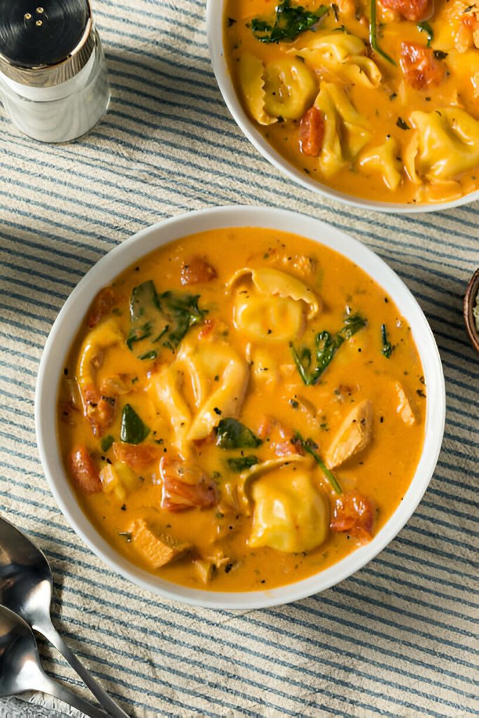 Creamy Tortellini Recipe